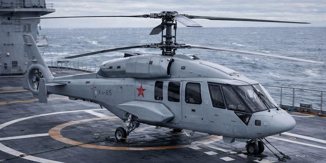Ка-65 Минога получила новые спец материалы