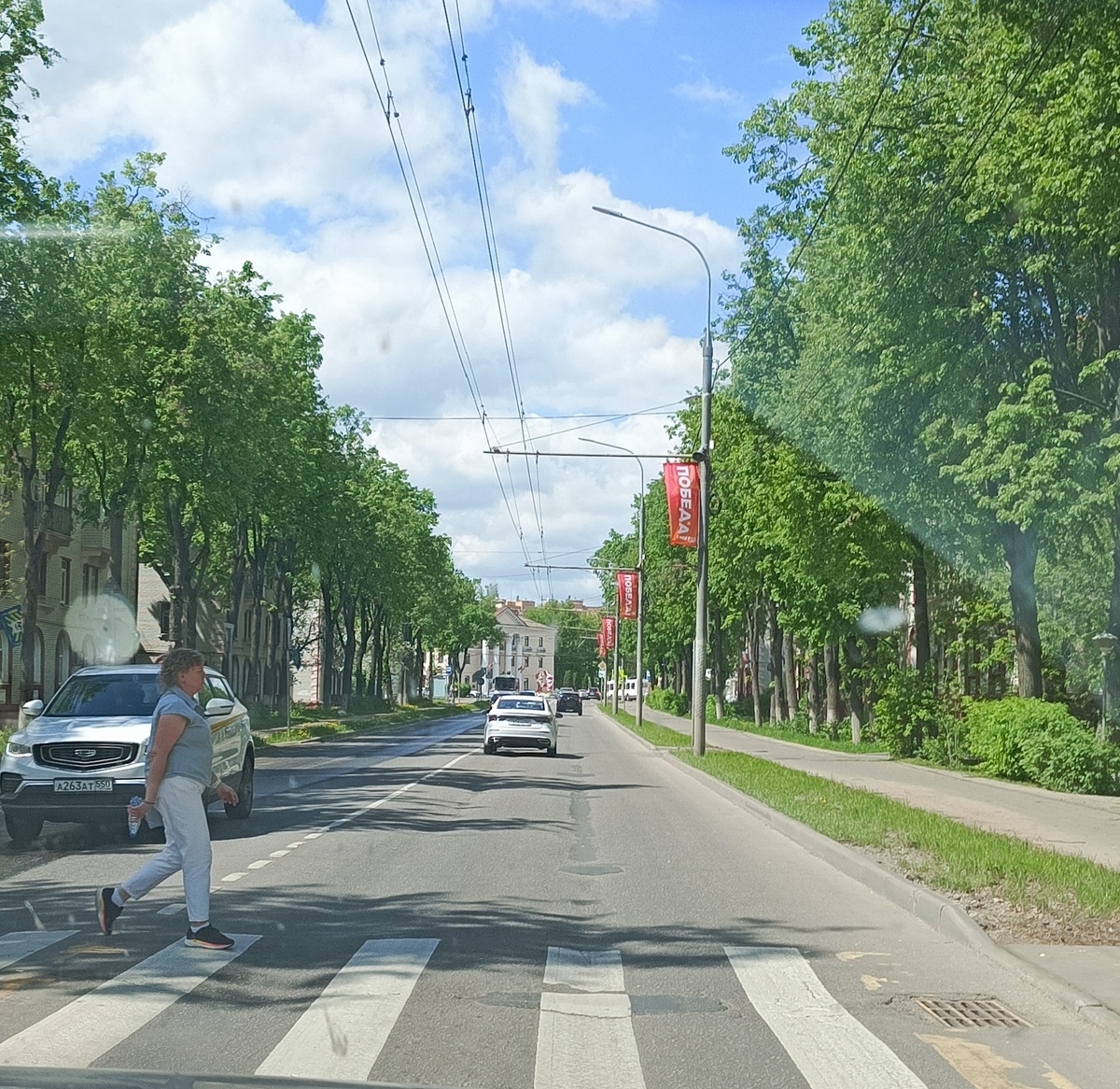 Улица нашего города