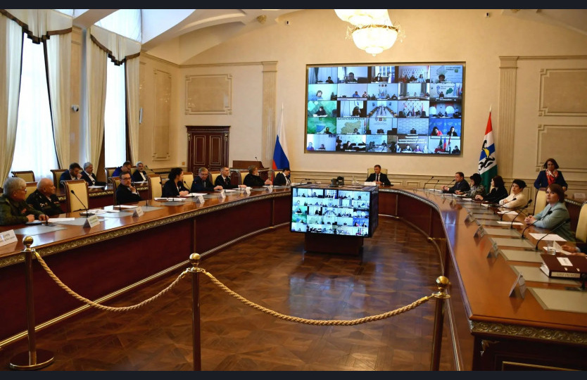 В Новосибирской области увеличилось число военно-патриотических клубов