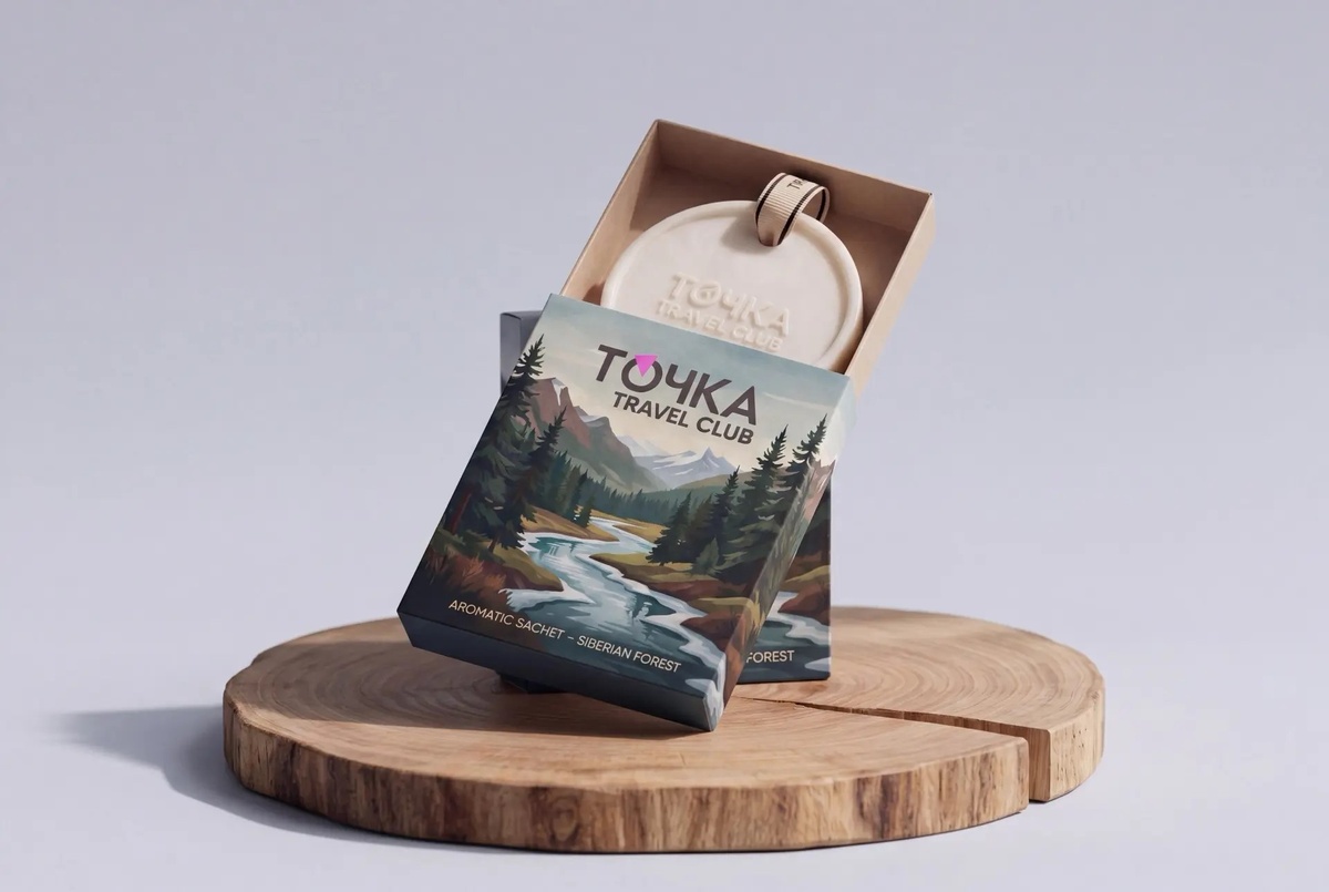 О бренде: ключевые акценты Tochka Travel