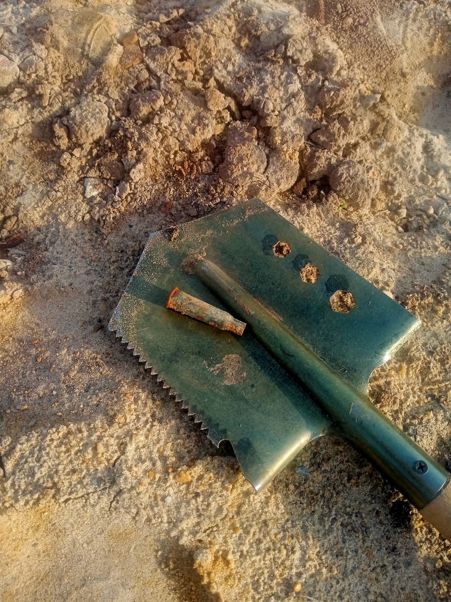 Гильза патрона калибра 7.62