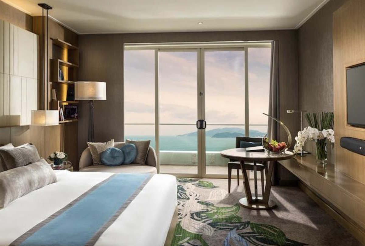Отель InterContinental Nha Trang 5*, Нячанг