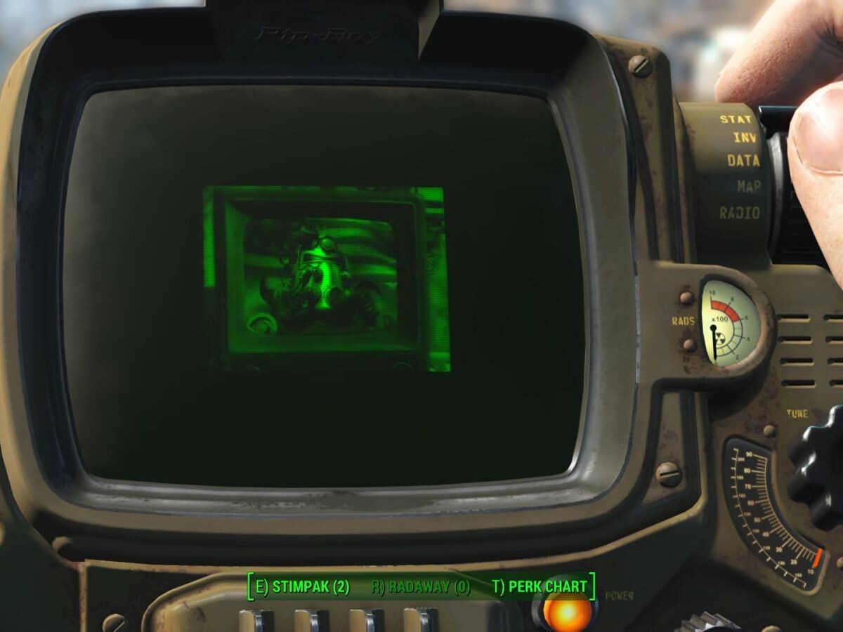    Круг замкнулся. Моддер запустил Fallout на пип-бое в Fallout 4 [ВИДЕО]