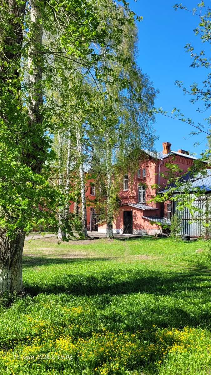 Всегда думала, что это закрытая территория, но доступ открыт для всех. 