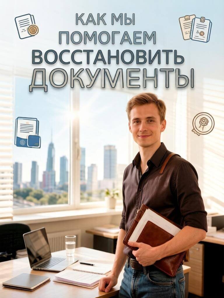 Помощь с документами в Уютном рабочем доме
