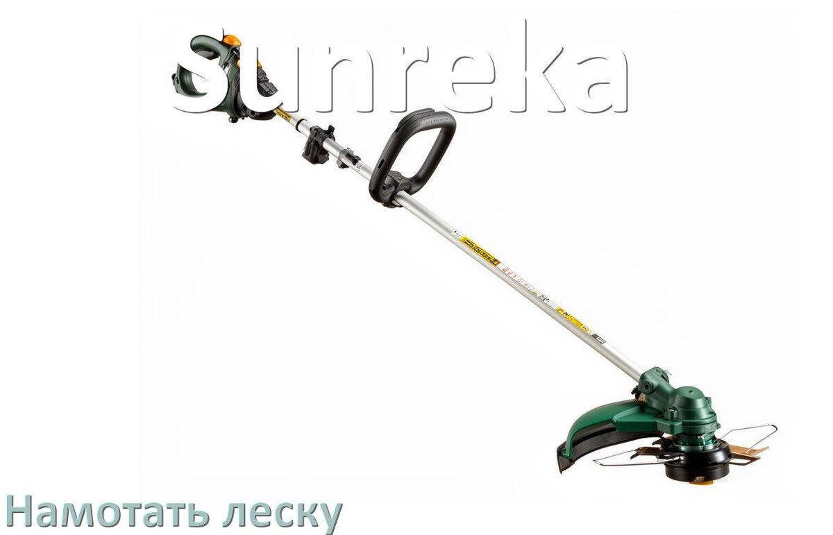 
Как в триммере Sunreka намотать леску на катушку правильно