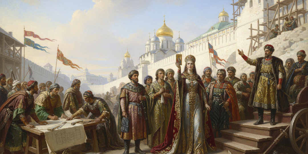 Почему Иван III взял в жёны принцессу, от которой отказались два европейских правителя