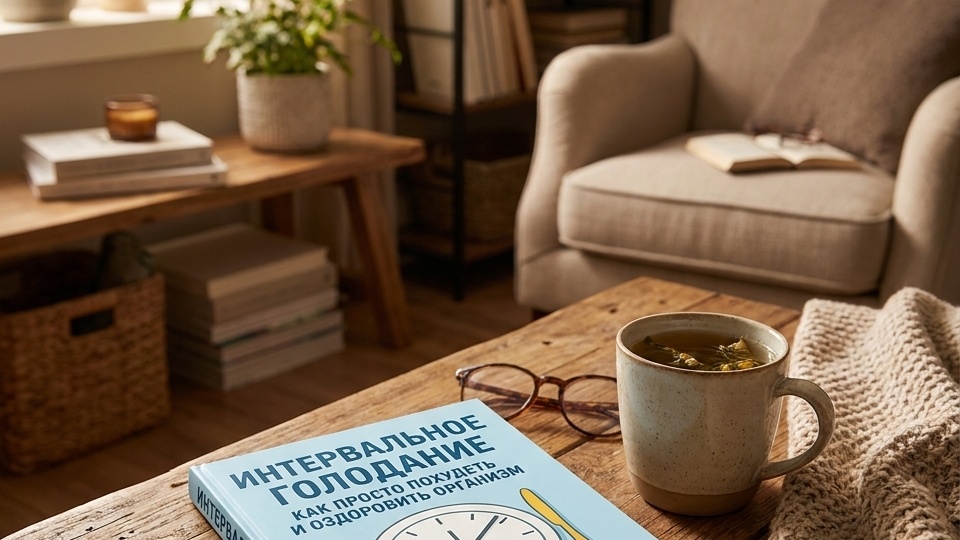 Книга “Интервальное голодание: как похудеть просто и оздоровить организм.”