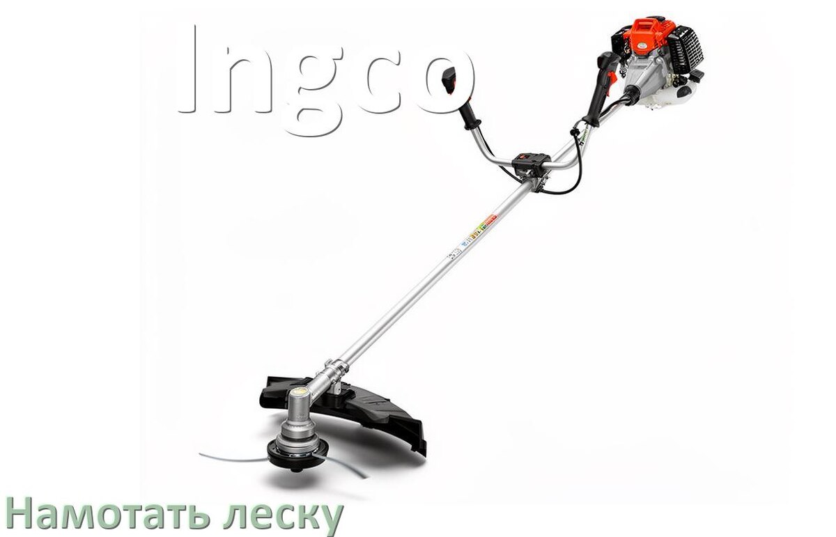 
Как в триммере Ingco намотать леску на катушку правильно