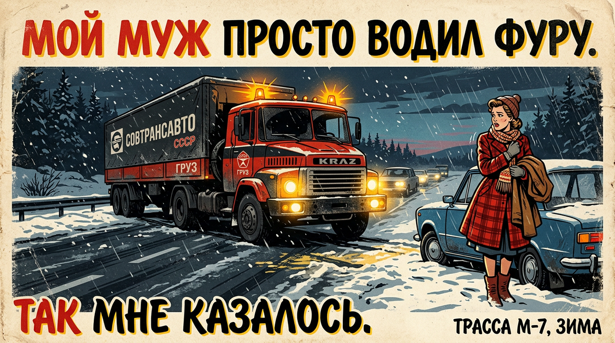 Мой муж просто водил фуру