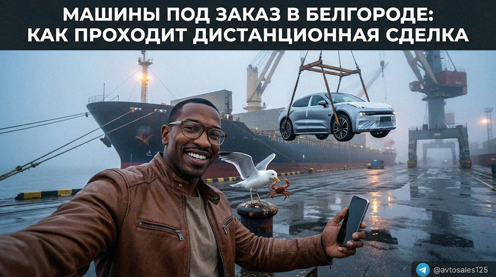    Этапы дистанционной покупки авто на заказ Авто Сейлс