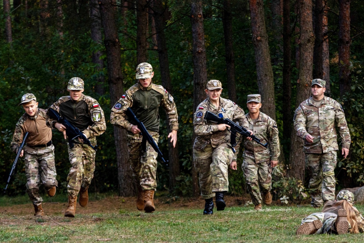    Sgt. Jacob Nunnenkamp/Keystone Press Agency/Global Look Press