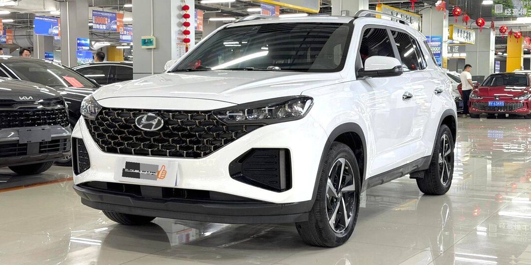 Стоимость кроссовера Hyundai ix35 китайской сборки.