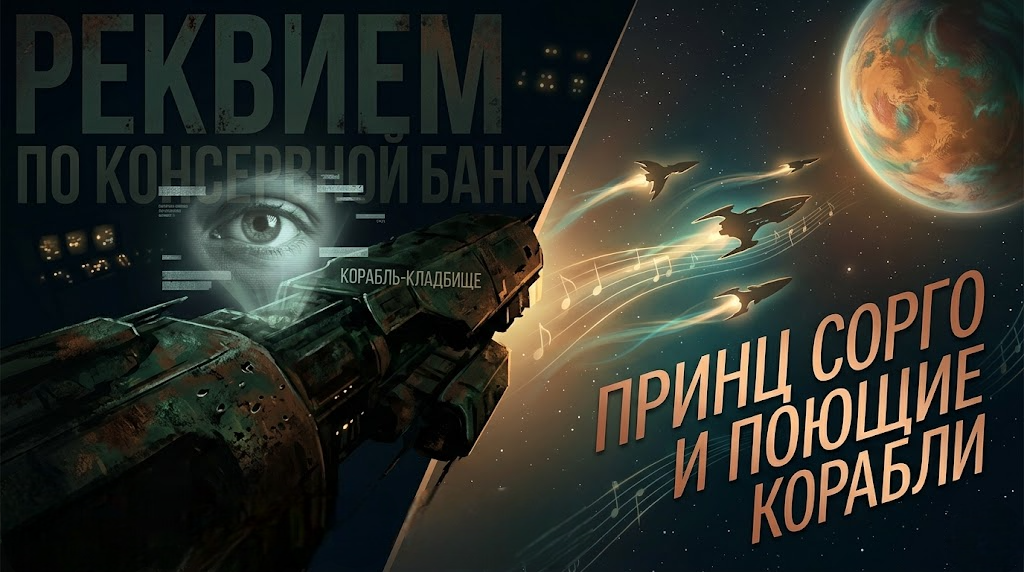 Принц Сорго и Поющие Корабли