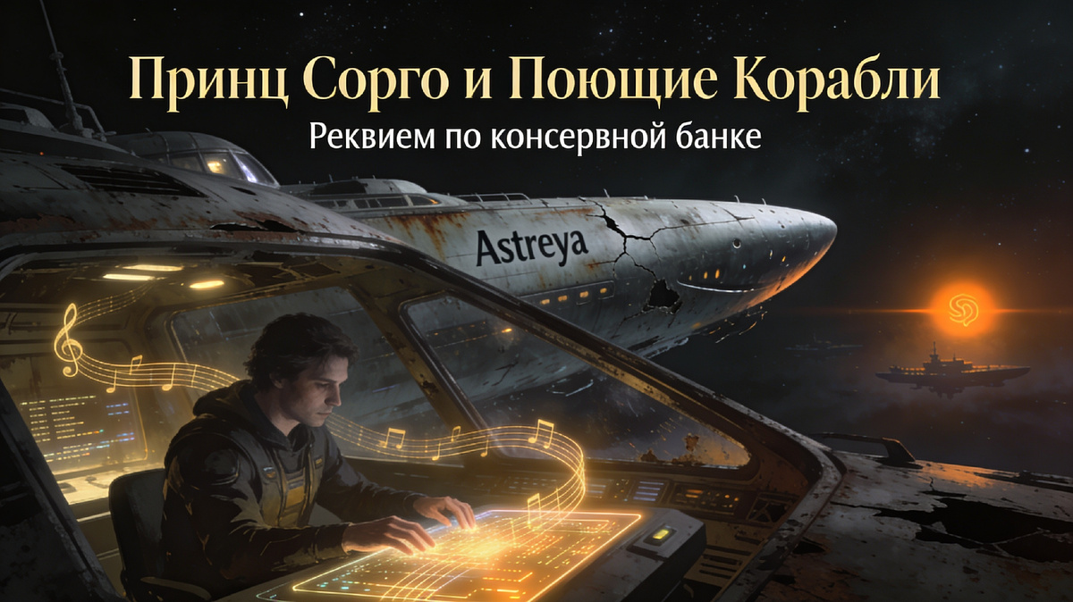 Принц Сорго и Поющие Корабли