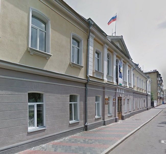    Администрация города Ливны. Фото: www.google.com/maps