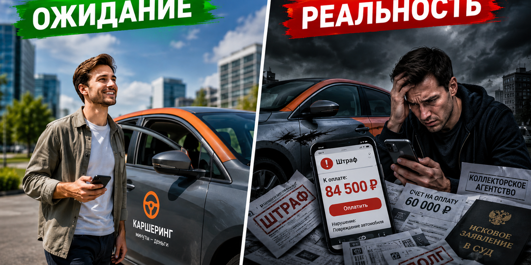 Как каршеринги зарабатывают миллионы, обманывая обычных граждан