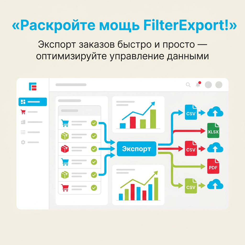    Раскройте мощь FilterExport для эффективного экспорта заказов