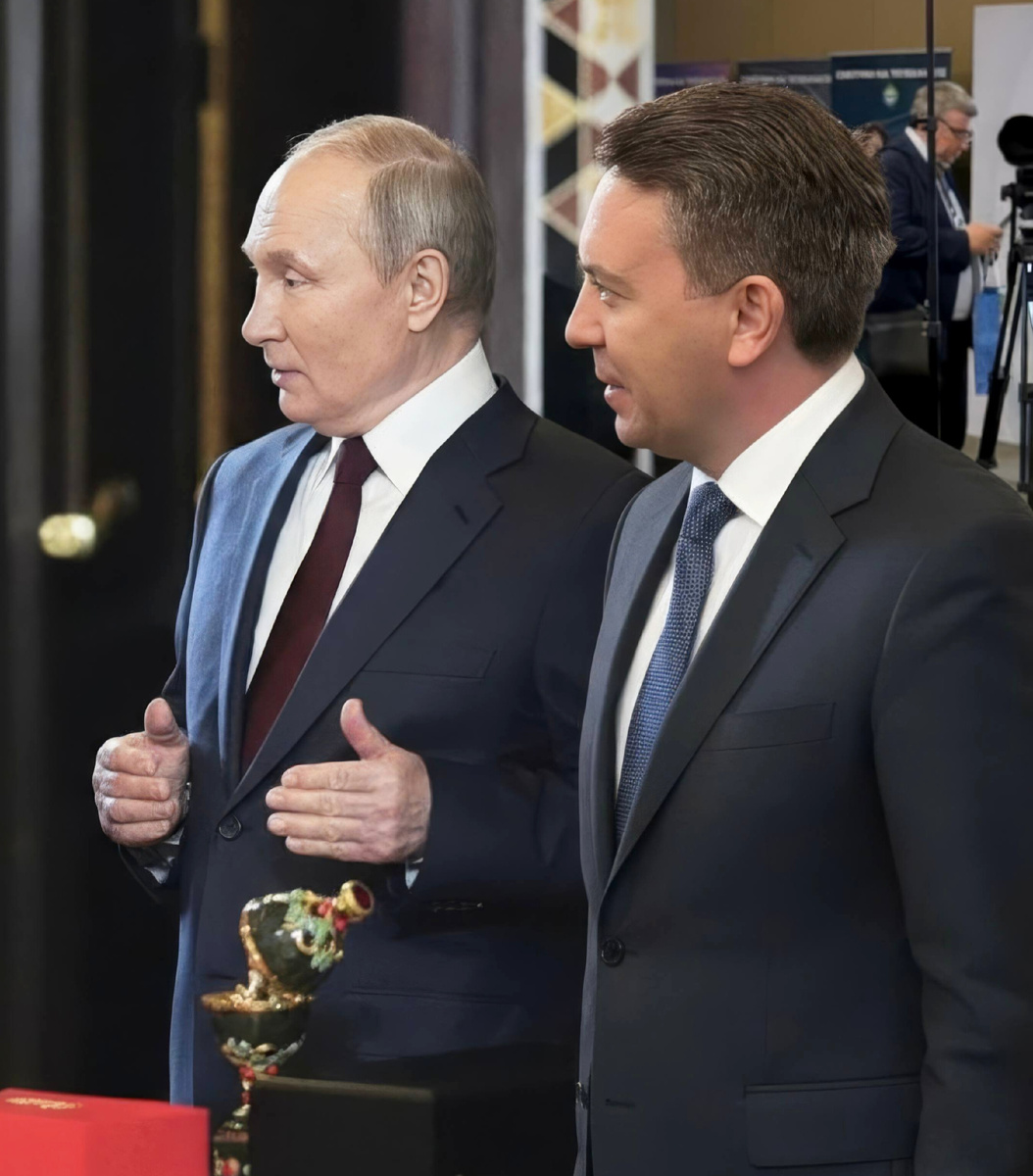 Семин Павел и Владимир Путин