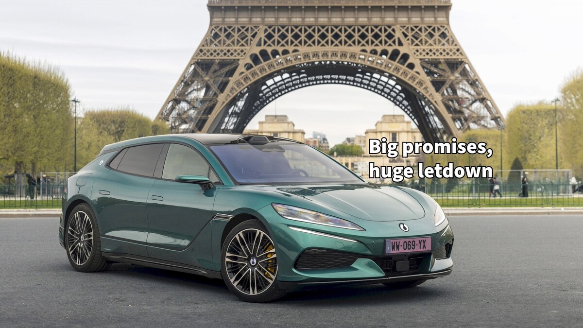 За эту Denza Z9 GT в Париже сильно переплатили, но все равно приобрели!