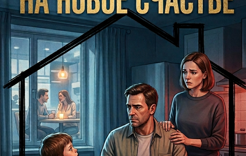 Мужик с детьми не имеет права на новое счастье. Хотел свободы — не надо было разводиться