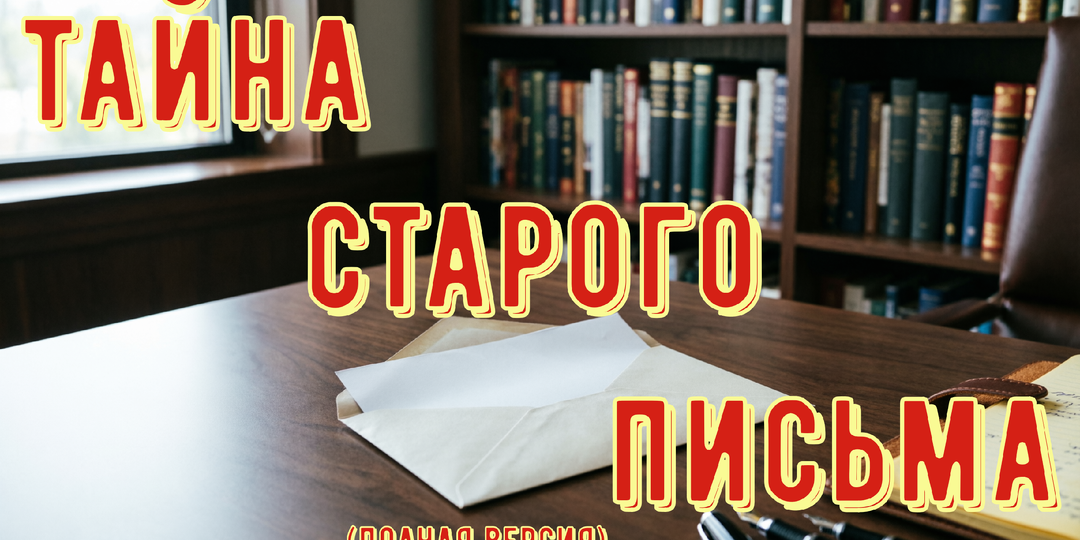 Тайна старого письма (полная версия)