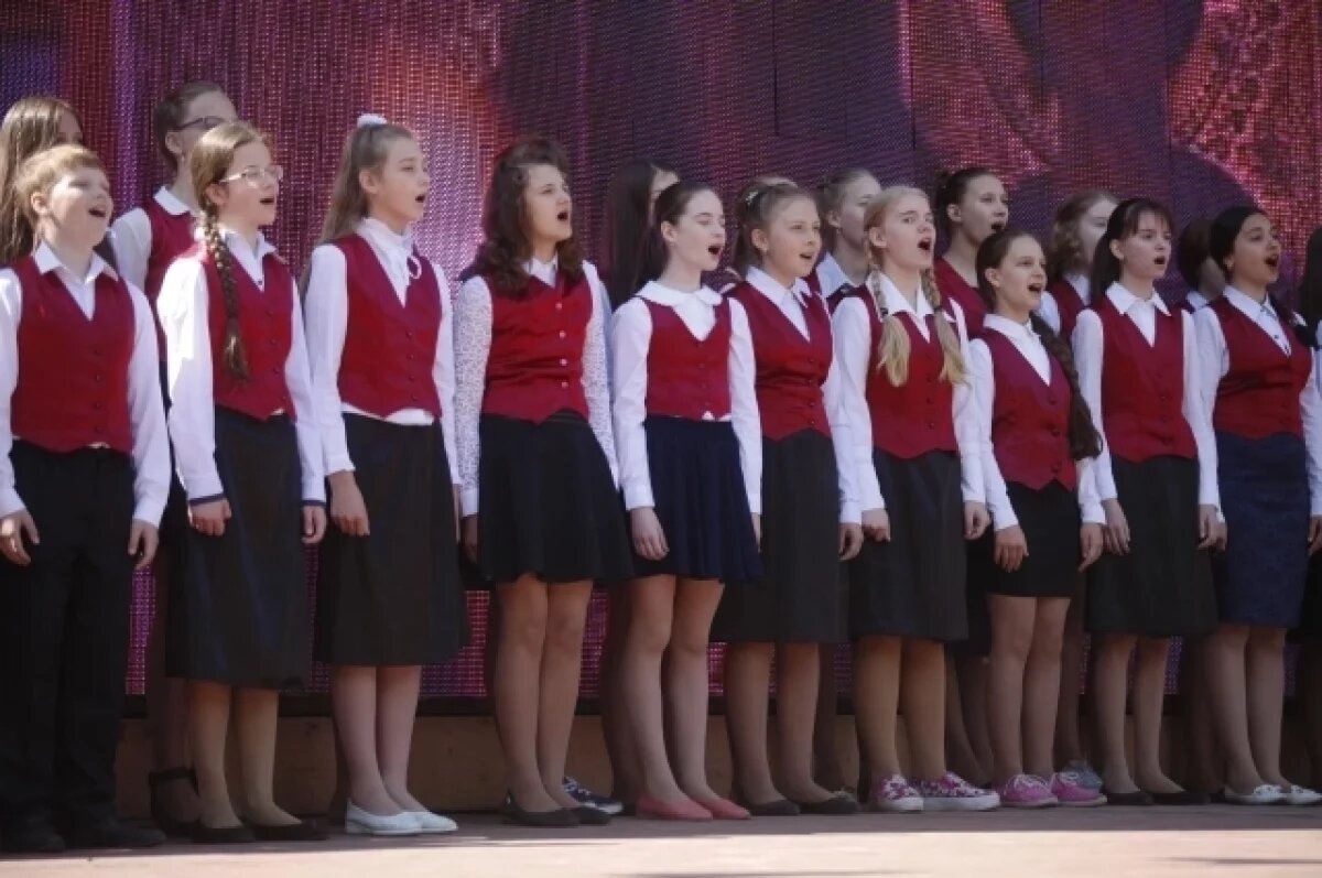    Детский хоровой праздник пройдёт в Пскове