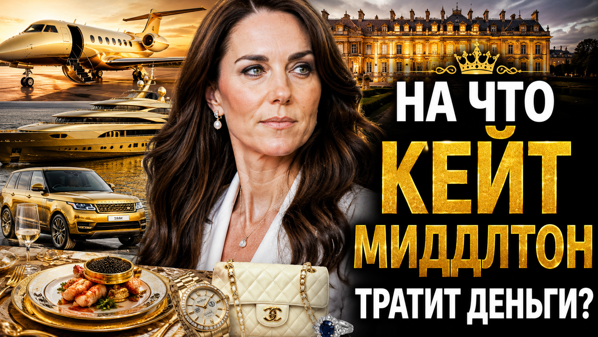 «55 тысяч на платья и 1000 фунтов за коляску»: на что Кейт Миддлтон тратит личные деньги
