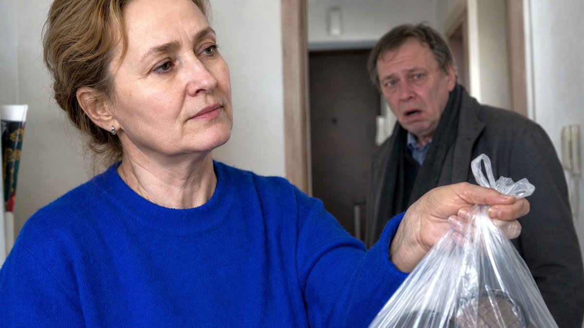 Муж ушёл за новой жизнью, но вернулся за старым удобством