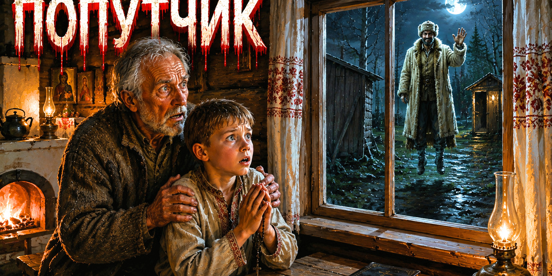 Попутчик. Часть 2