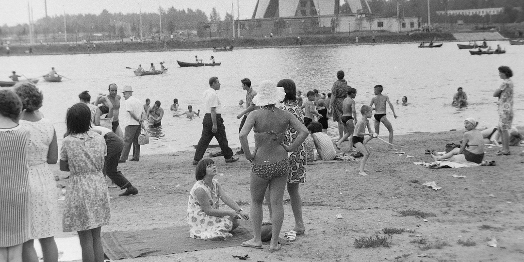 Какой была Москва в 1968 году? 15 снимков для ностальгии