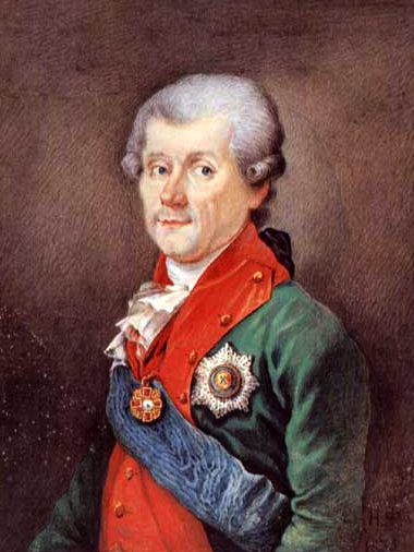 граф Михаил Каховский