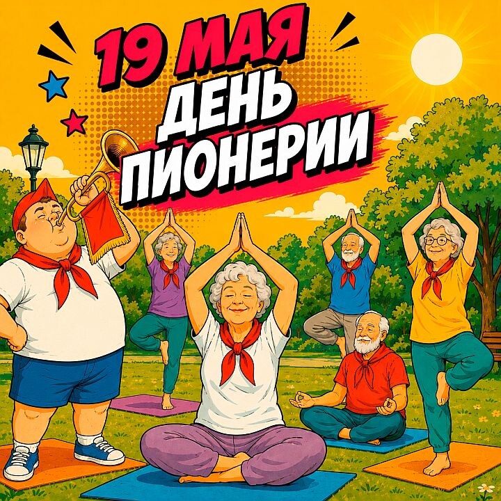 19 мая - День пионерии! podarokplus.ru
