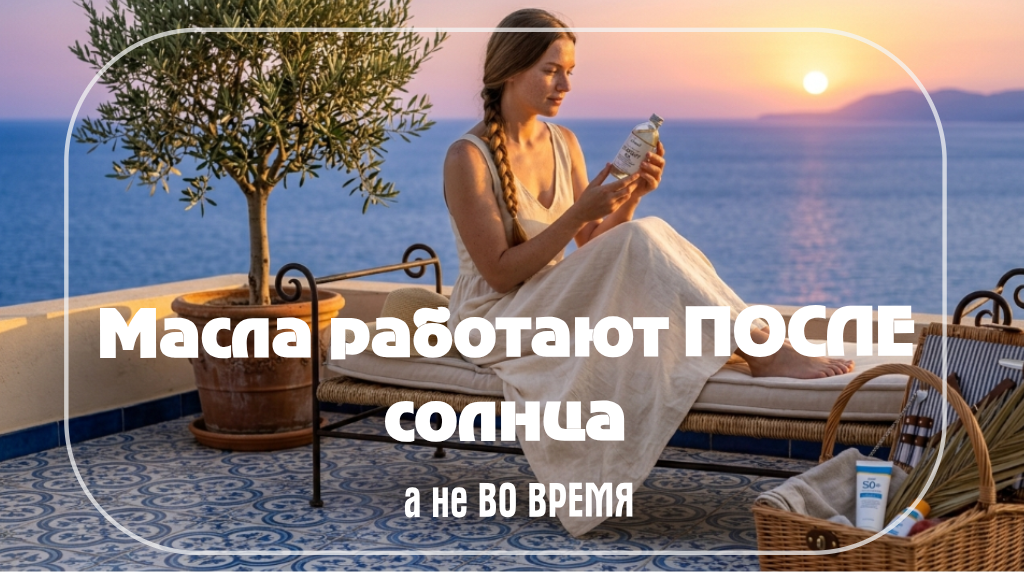 Кокосовое масло SPF 8, малиновое SPF 28? Что показали реальные тесты на людях
