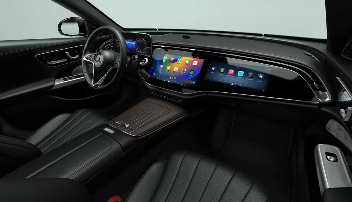 Mercedes-Benz E-Class 2024-2026 годов