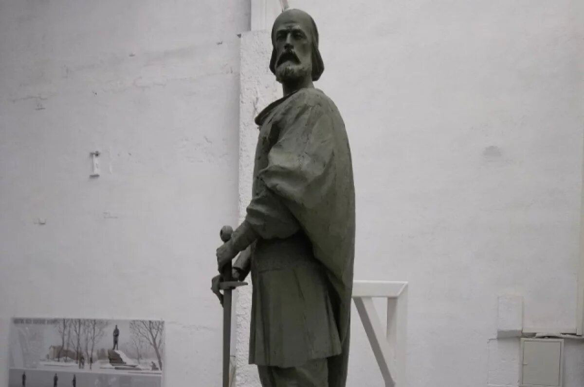    Документальный фильм о памятнике князю Довмонту представят псковичам