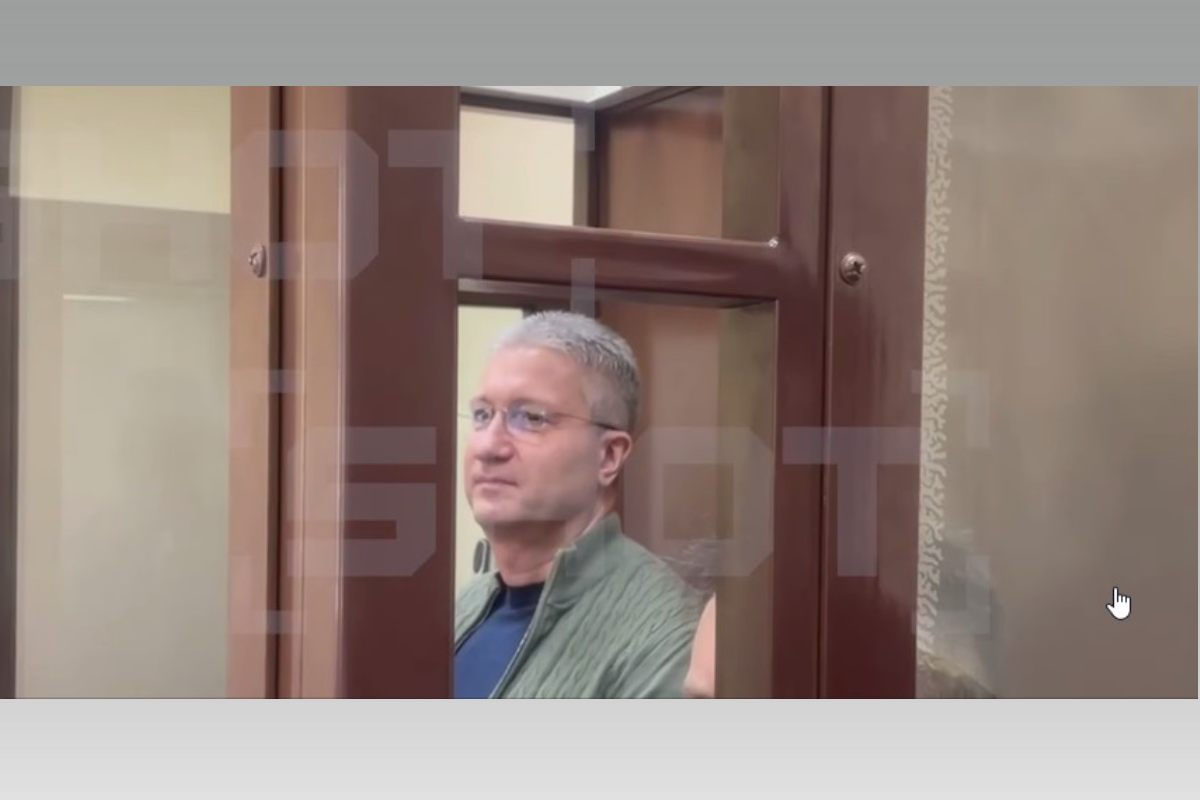 Тимур Иванов на заседании суда/скрин SHOT