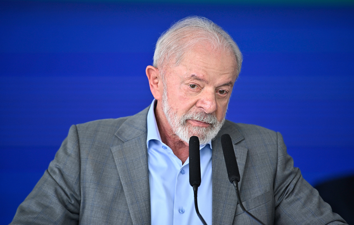    Президент Бразилии Луис Инасиу Лула да Силва  Ton Molina/Getty Images