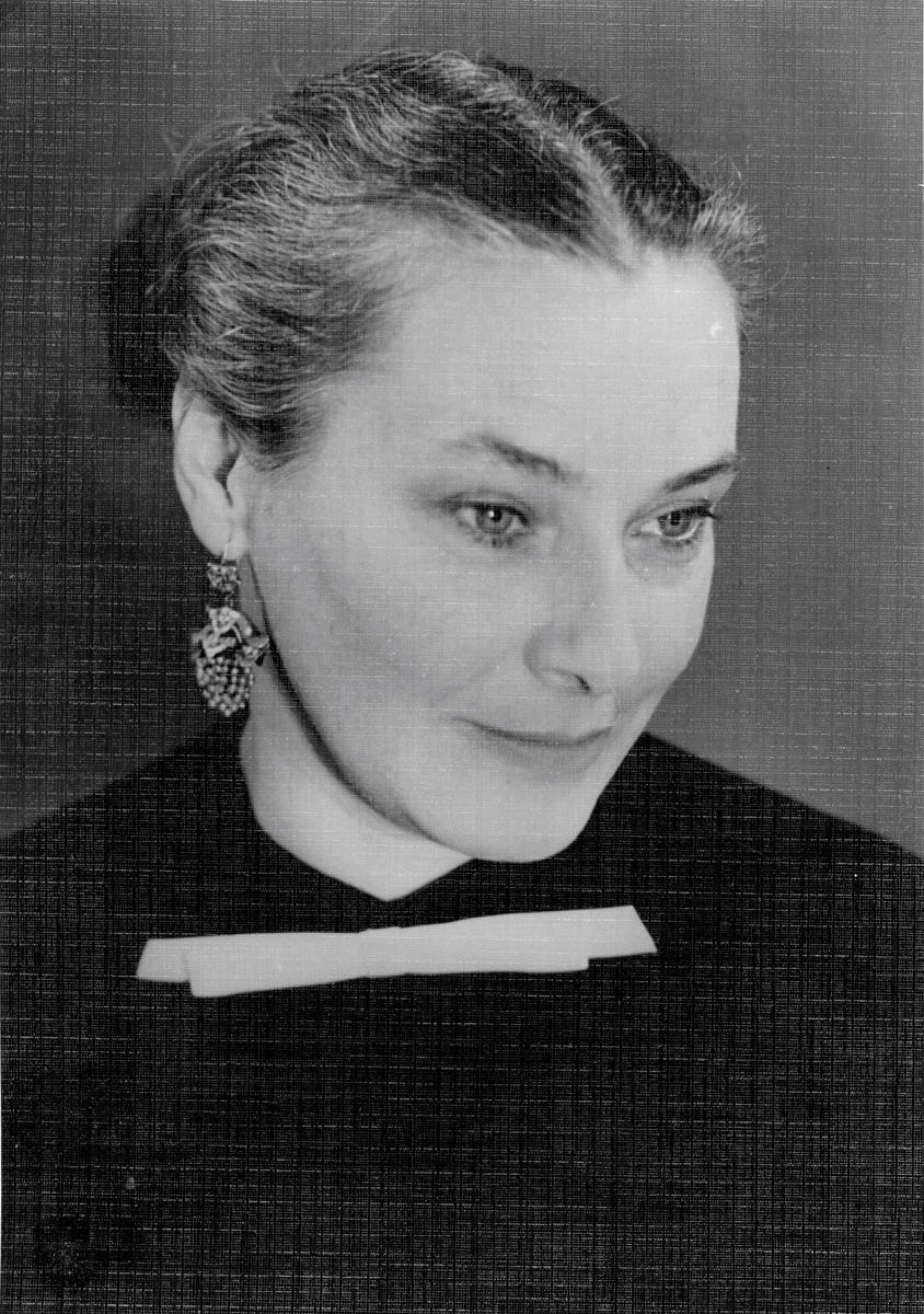 Софья Станиславовна Пилявская. 1940–1950-е гг.