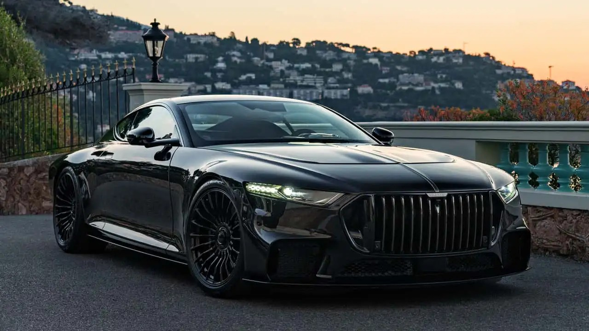 Brabus Bodo – вот чтом ожно сделать из «обычного» Aston Martin при большом бюджете и неограниченной фантазии