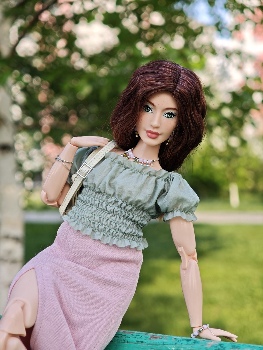 Barbie Basics Kit #2 Одри – девочка с веснушками