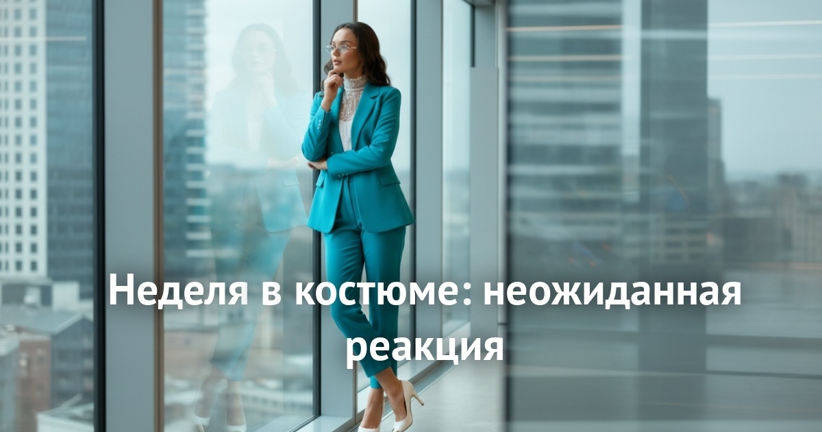    nedelya-v-kostyume-neozhidannaya-reaktsiya admin
