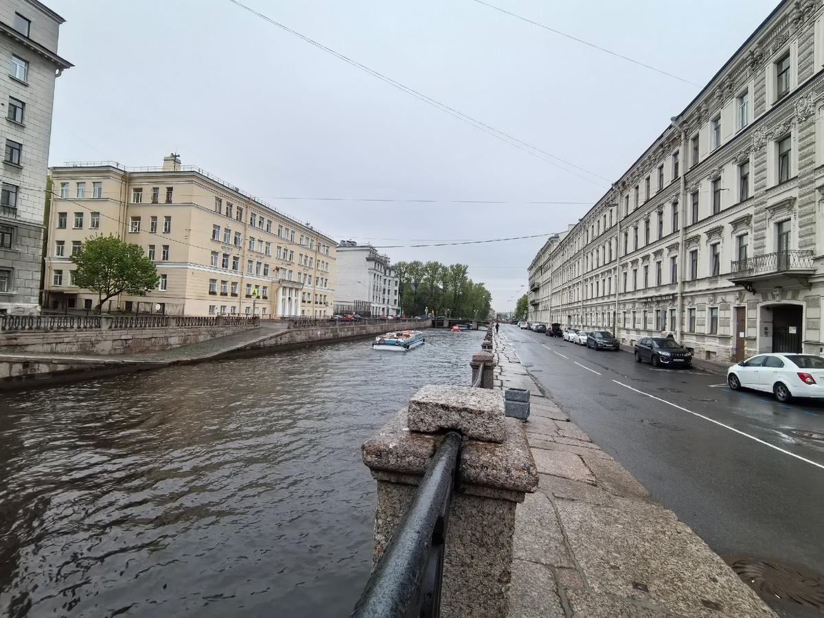 Каналы Петербурга. Обожаю по ним гулять🤗 