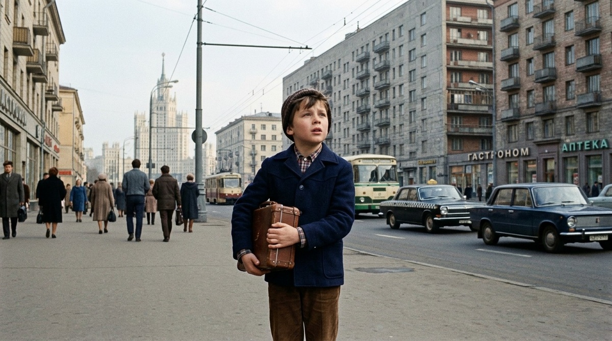 Первый раз в Москве
