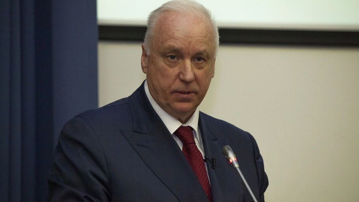    Александр Бастрыкин поручил СК взять расследование на себя   Пресс-служба СК РФ, sledcom.ru