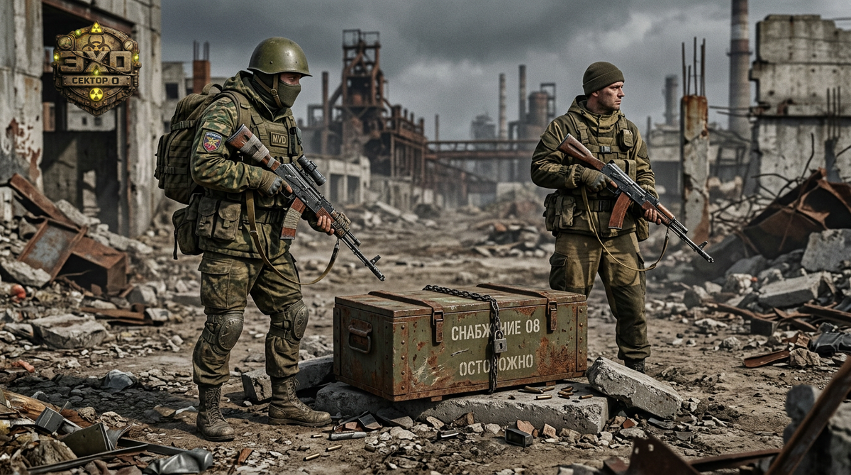 Промоматериал по поводу выхода обновления (боксы с лутом в бою)