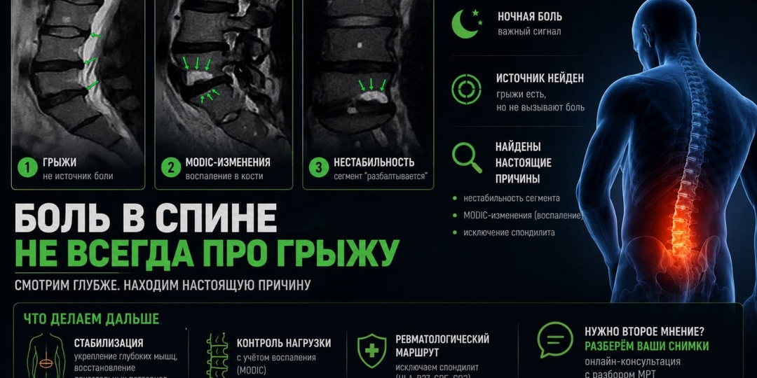 Шесть месяцев лечили грыжу.