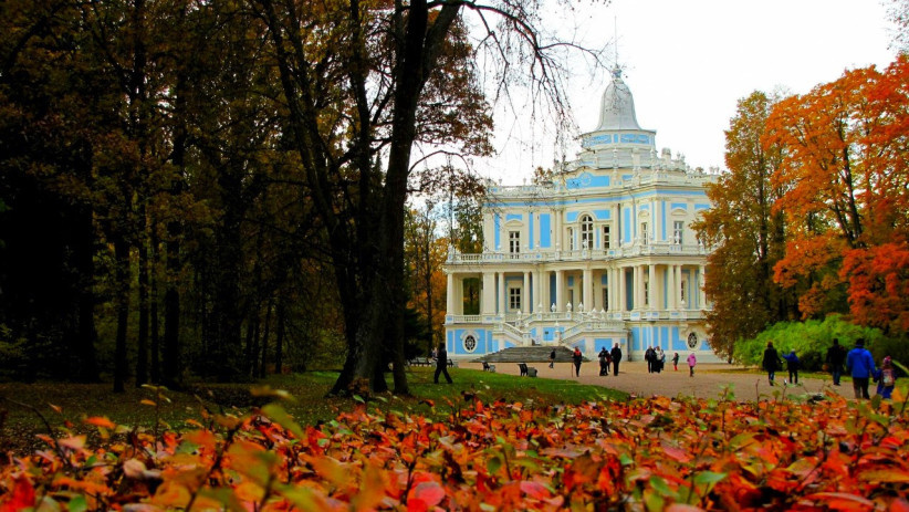    Павильон катальной горки. Фото Ольги Семеновой