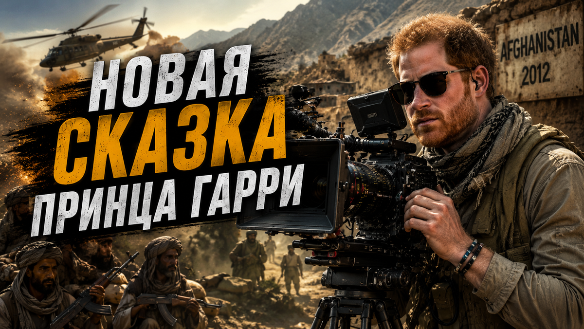 «Громкие анонсы и тишина в студии»: почему новый проект принца Гарри и Меган МАРКЛ вызывает только усмешку?