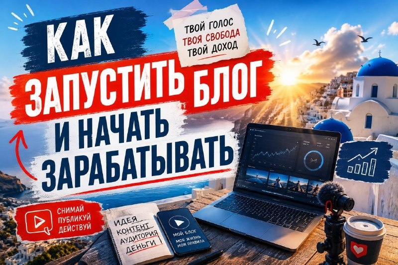 Как запустить блог и начать зарабатывать